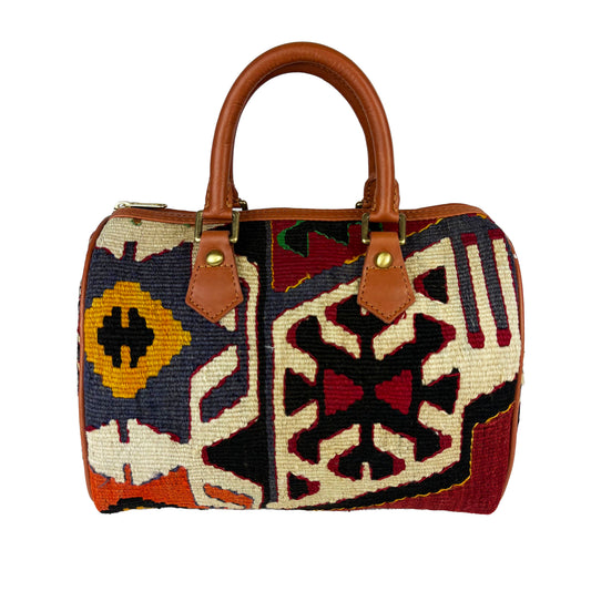 Cherry - Martha Barrel Bag