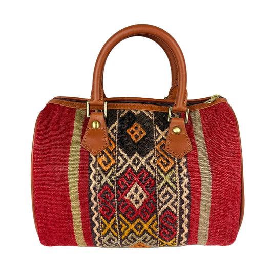 Rust - Martha Barrel Bag