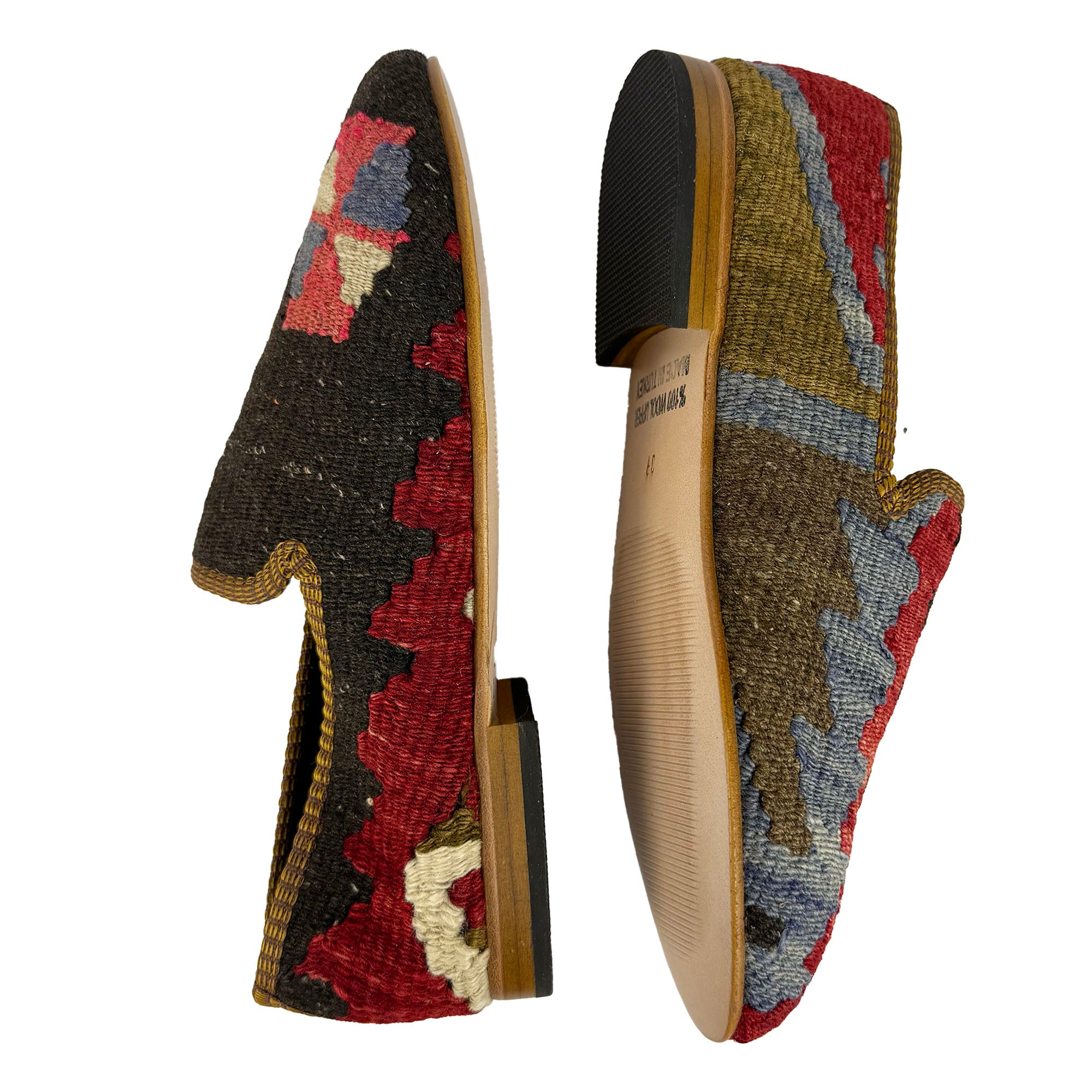 Crackle - EU 39 Men’s Kilim Shoe