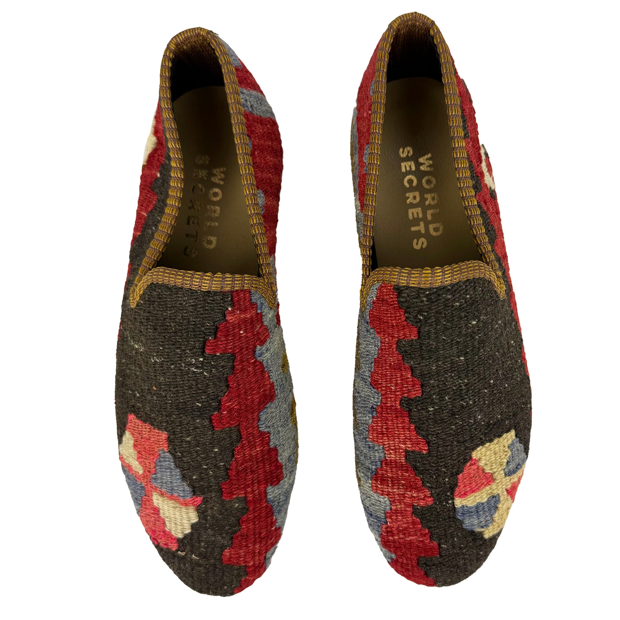 Crackle - EU 39 Men’s Kilim Shoe