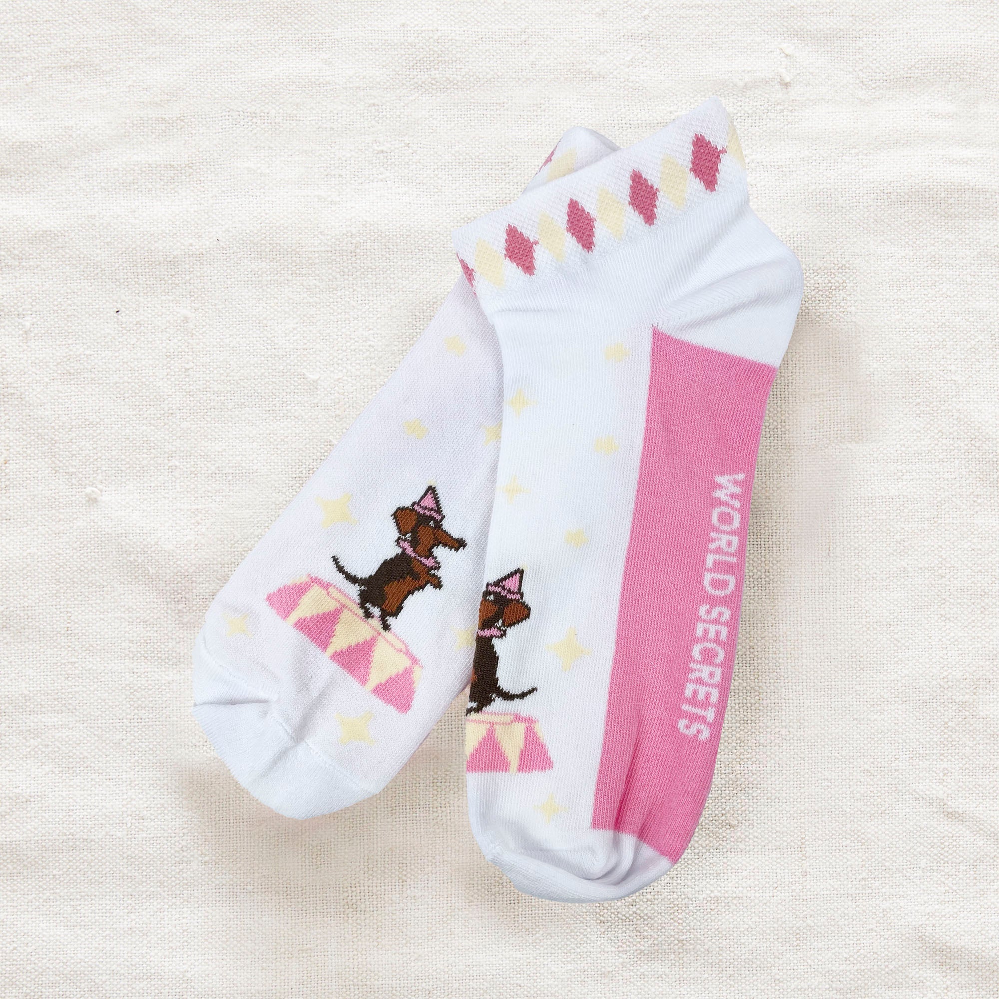 World Secrets - Sunshine Socks