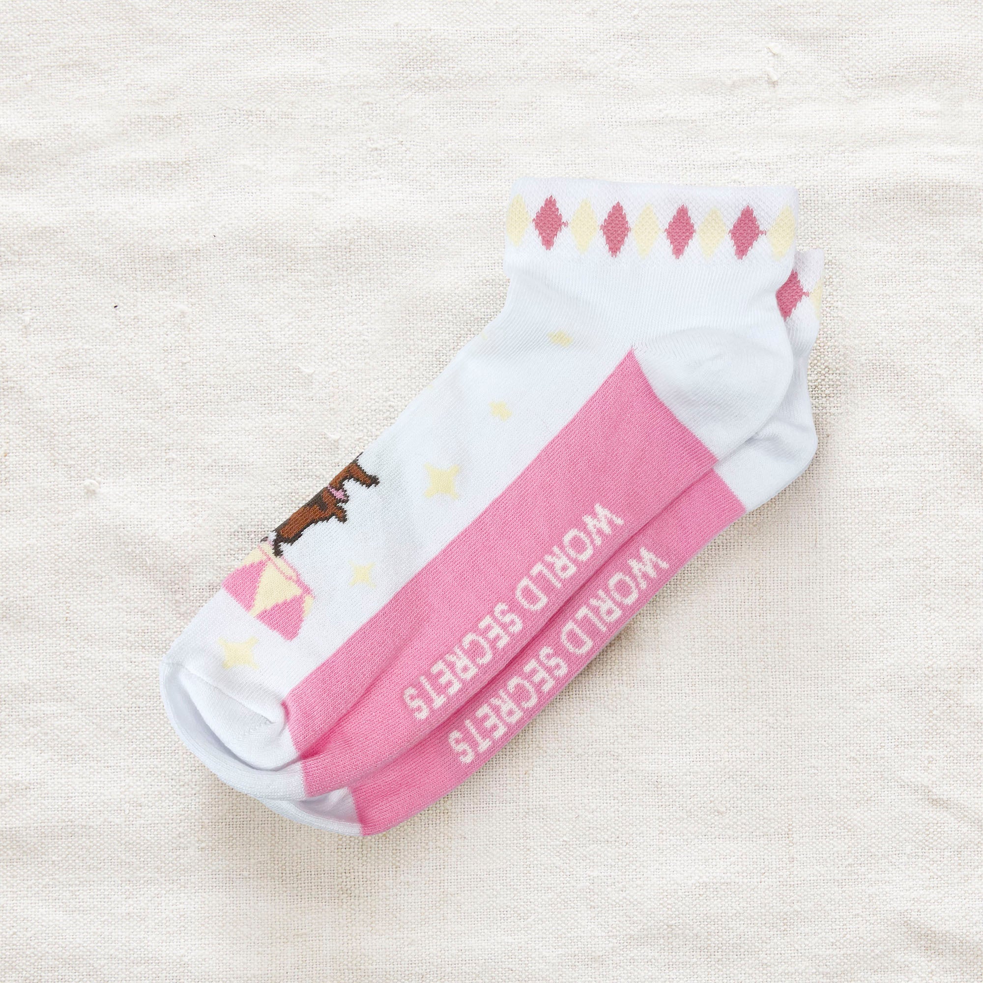 World Secrets - Sunshine Socks