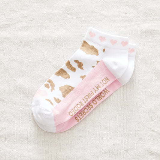 Not My First Rodeo - Sunshine Socks