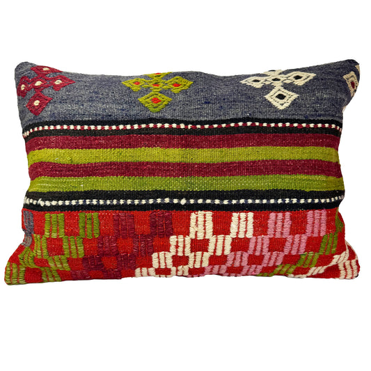 Berry - Retangular Kilim Cushion