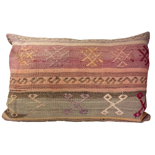 Peaceful - Rectangular Kilim Cushion