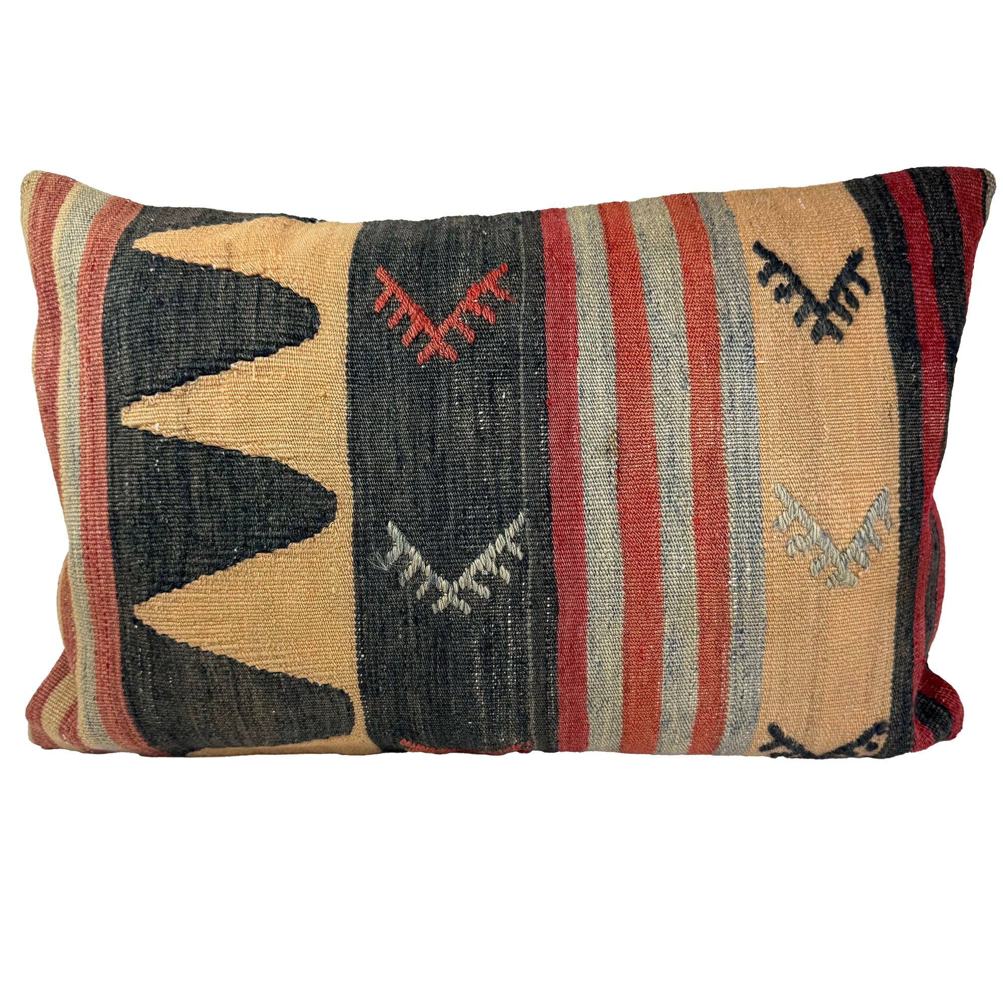Ziggy - Rectangular Kilim Cushion