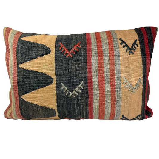 Ziggy - Rectangular Kilim Cushion