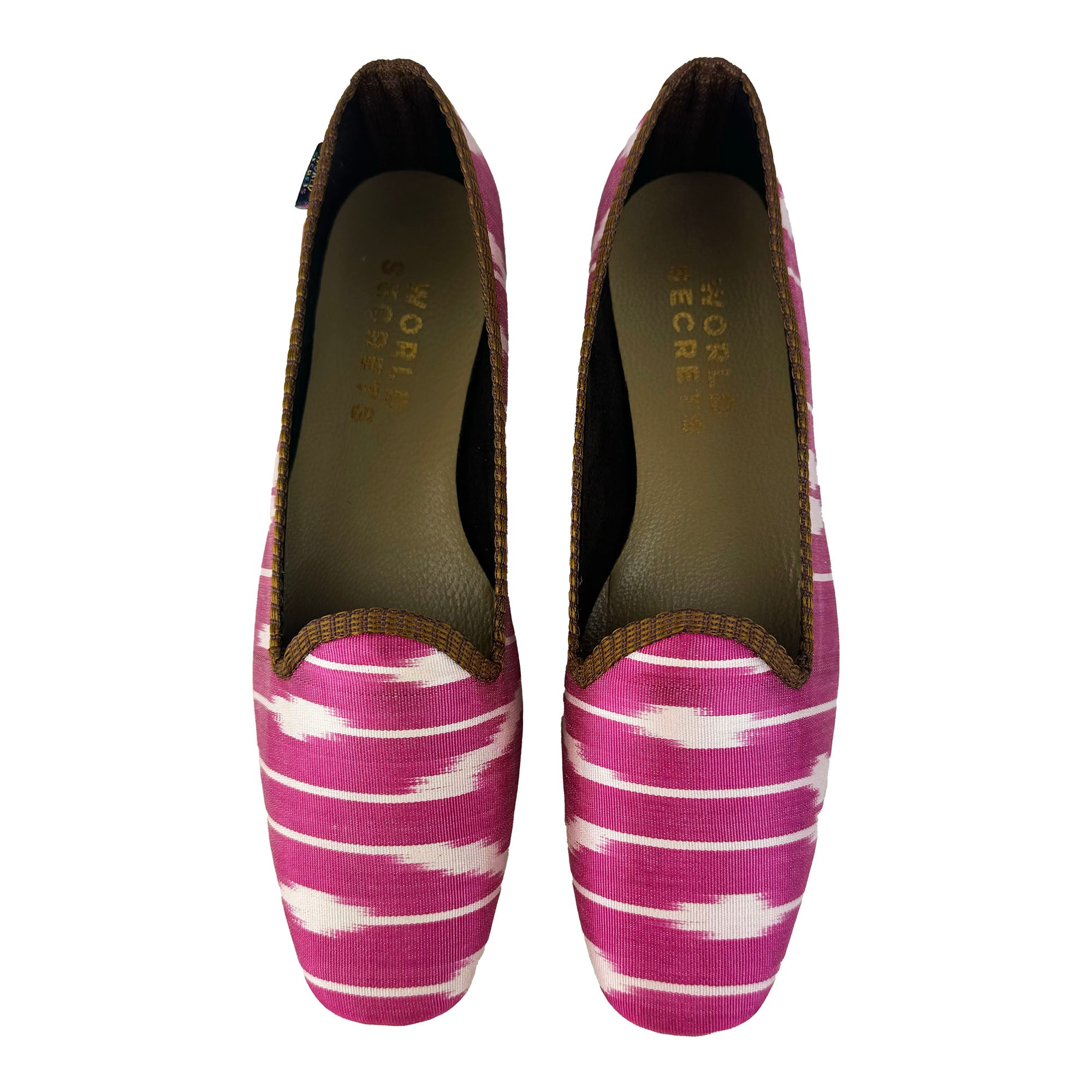 Raspberry Pink - Ikat Shoes