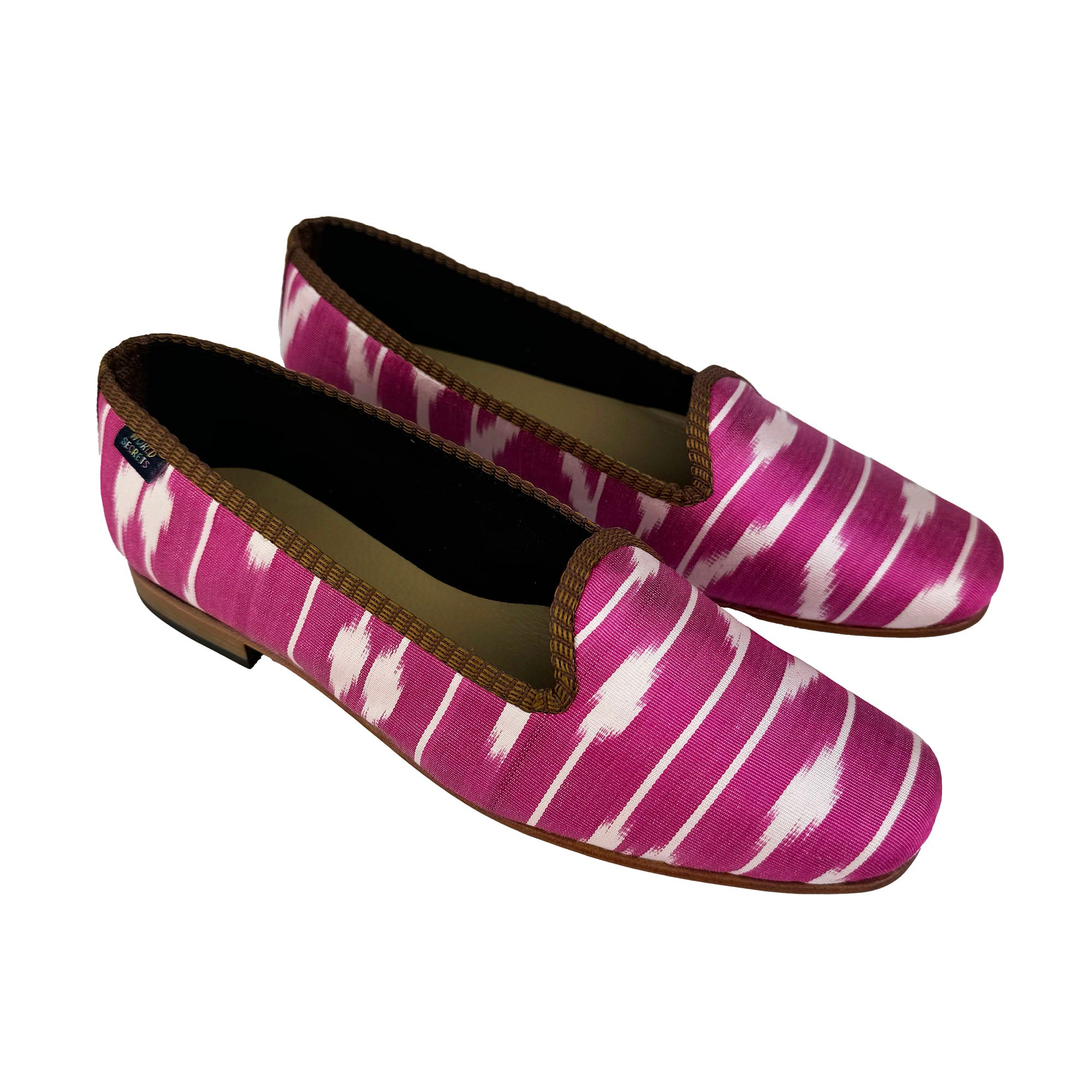 Raspberry Pink - Ikat Shoes