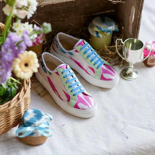 Kiwi Punch - 'She Who Dares' Sneakers