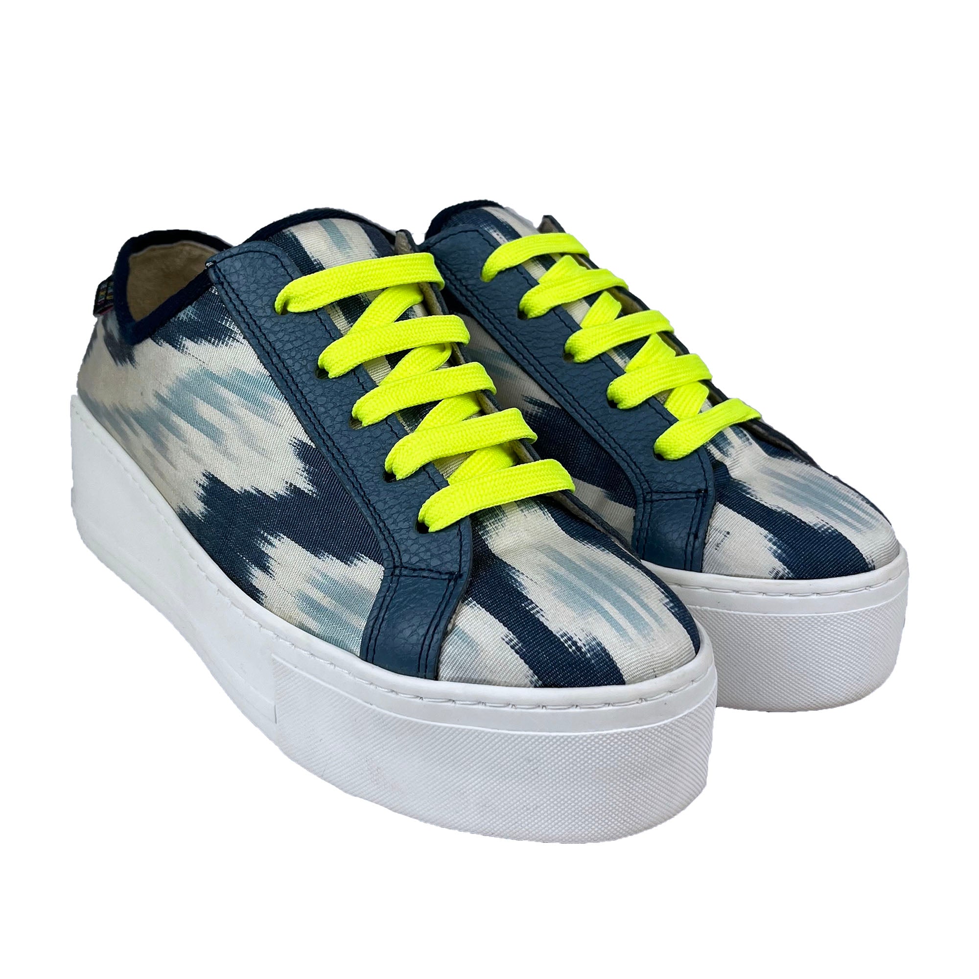 Navy - 'High Flyer' Sneakers