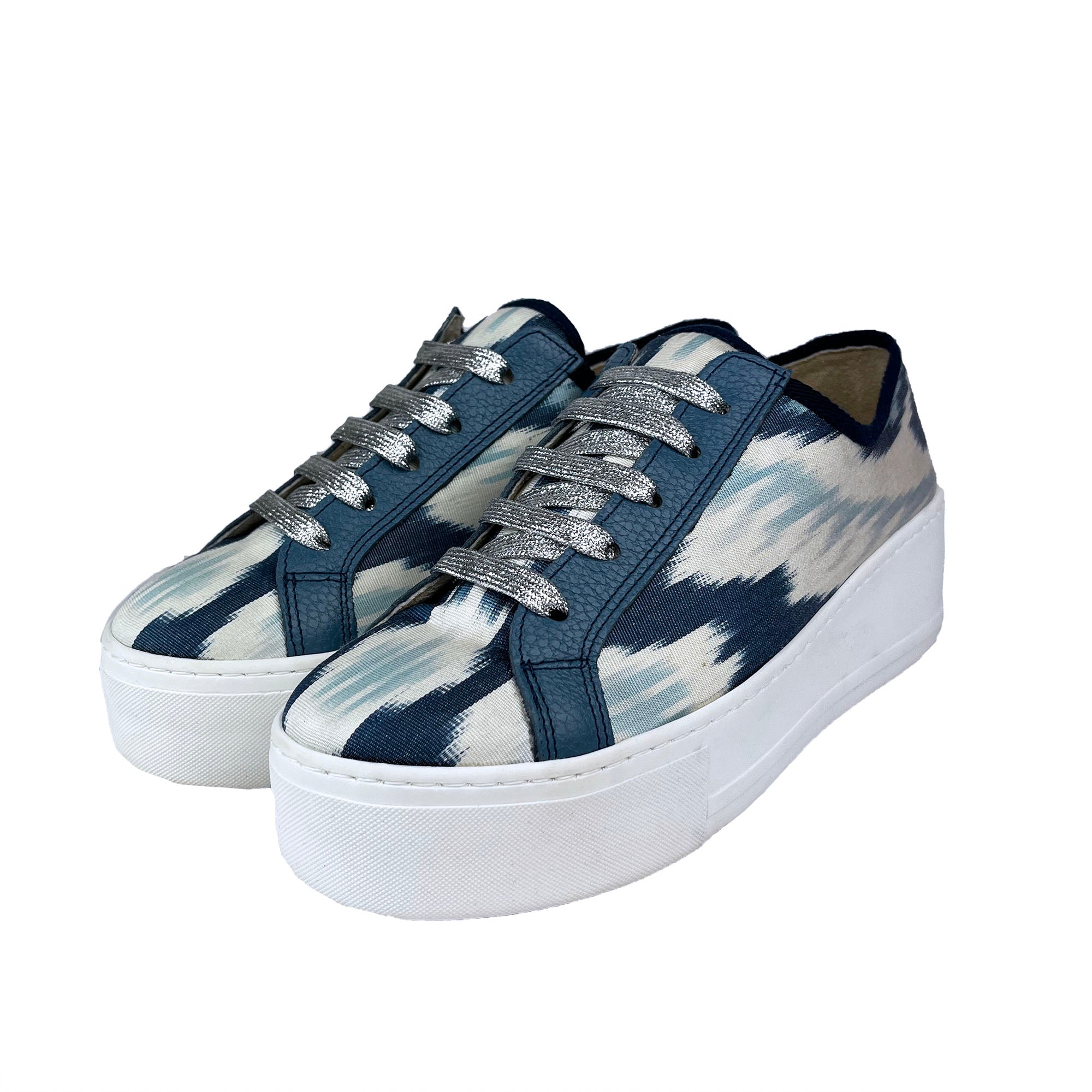 Navy - 'High Flyer' Sneakers