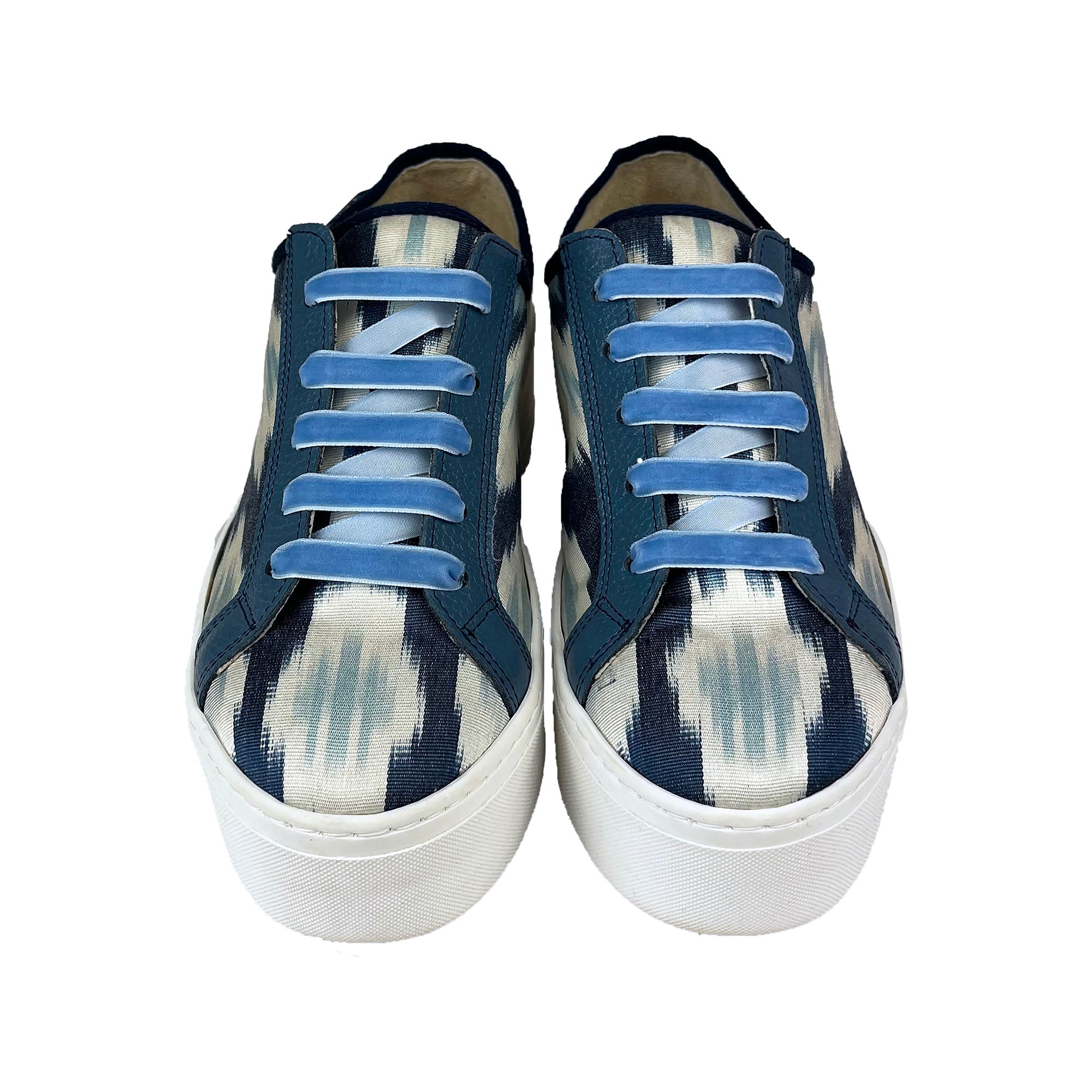 Navy - 'High Flyer' Sneakers