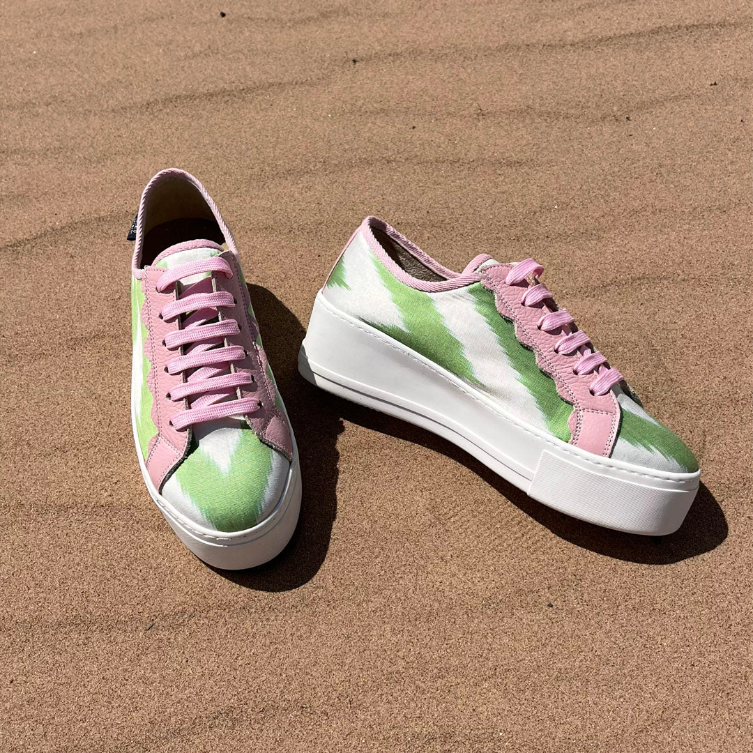 Watermelon - 'High Flyer' Sneakers