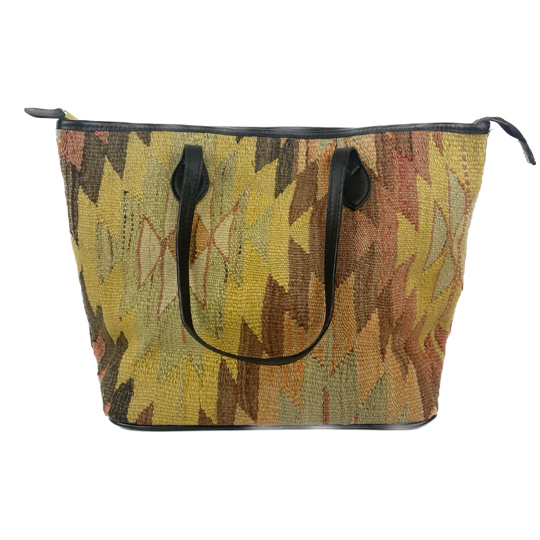 Rust - Izzy Mini Slouch Bag
