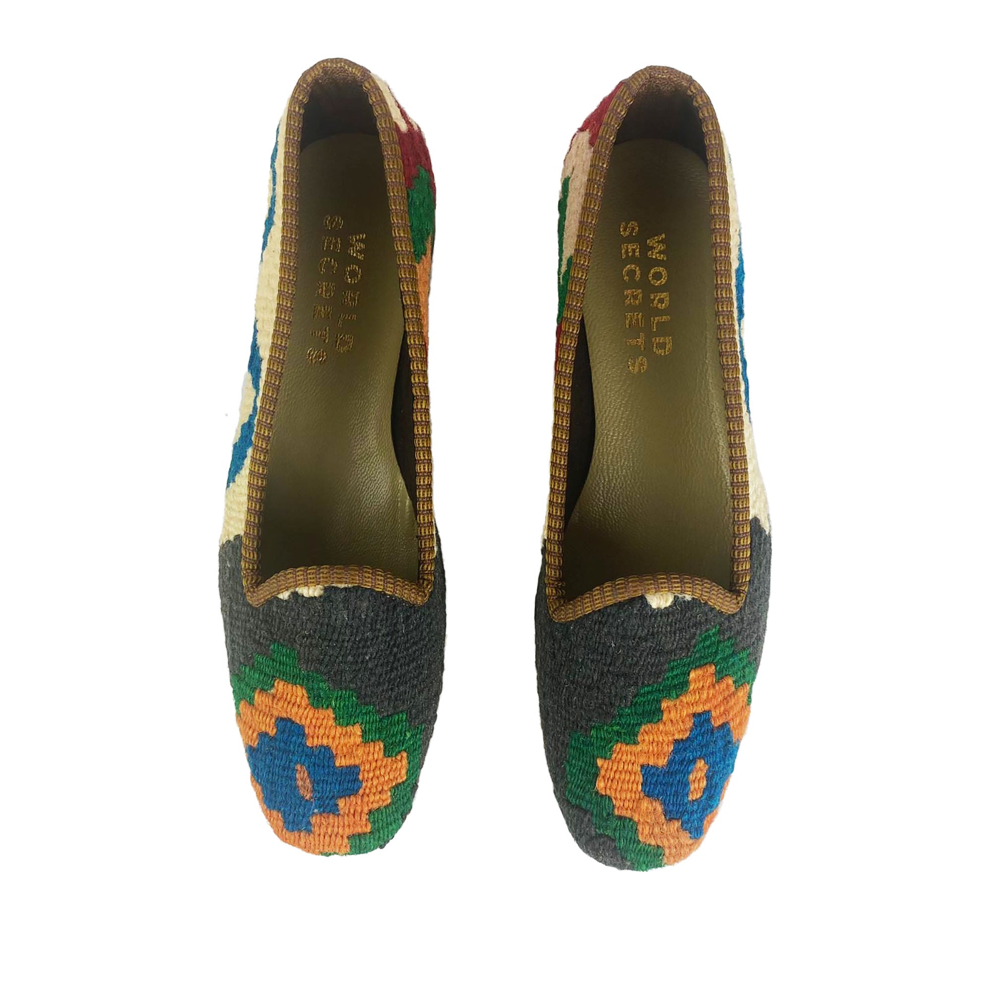 Inca - UK 6 Ladies Kilim Shoe