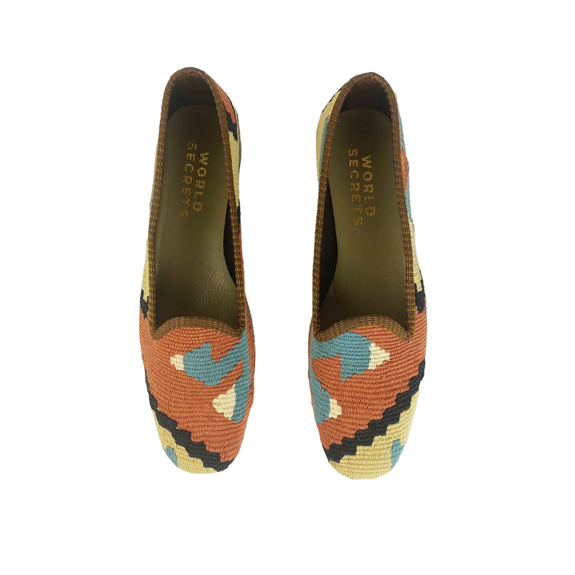 Lava - UK 6 Ladies Kilim Shoe