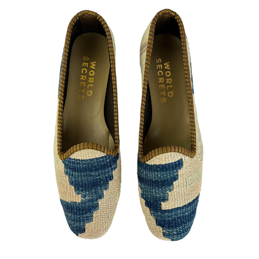 Field - UK 4 Ladies Kilim Shoe