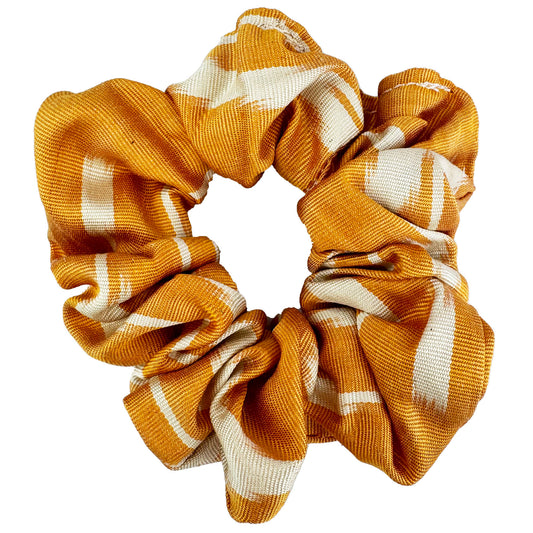 Sunrise - Ikat Scrunchie