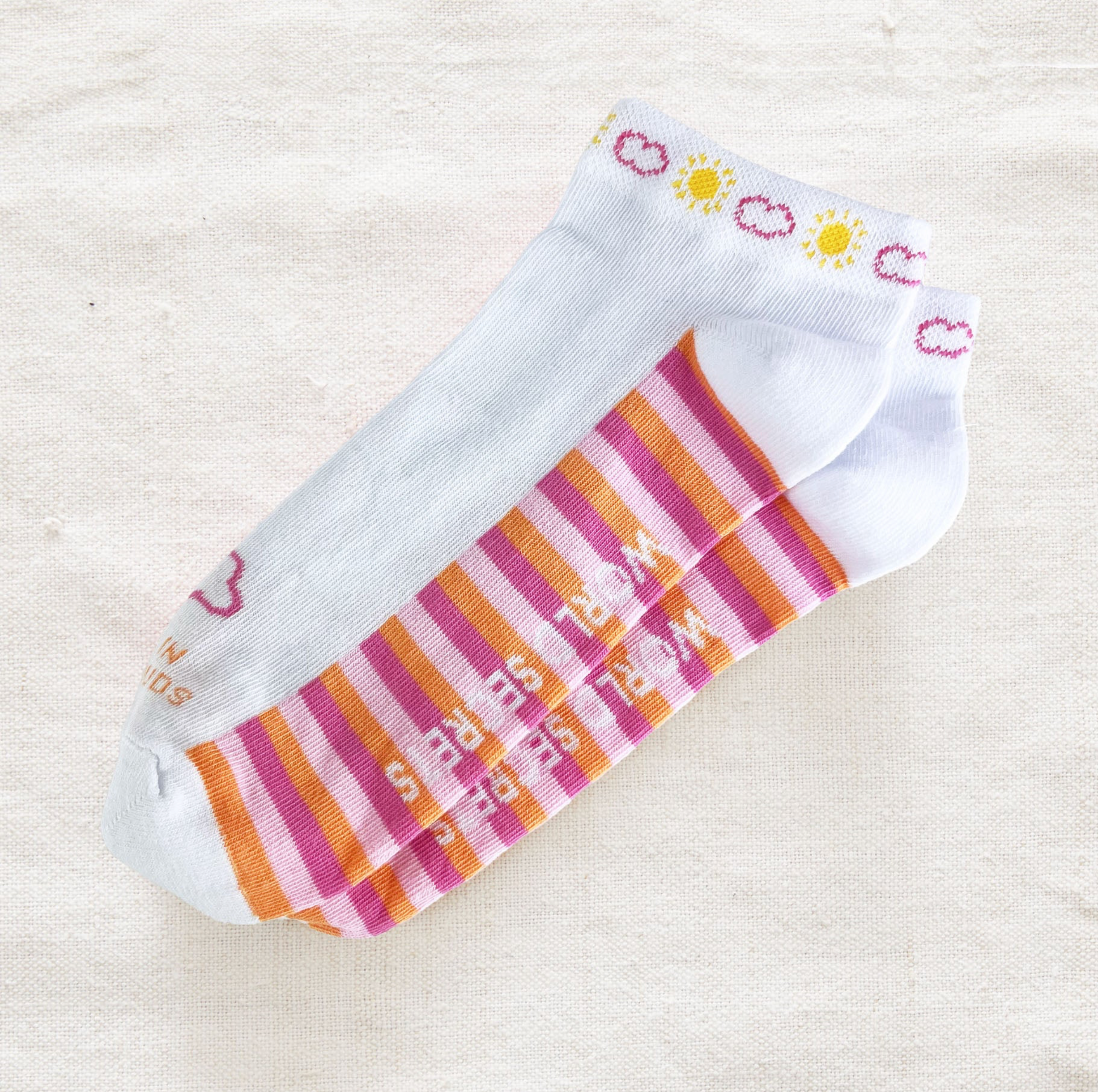 3 Sock Bundle - Sunshine Socks