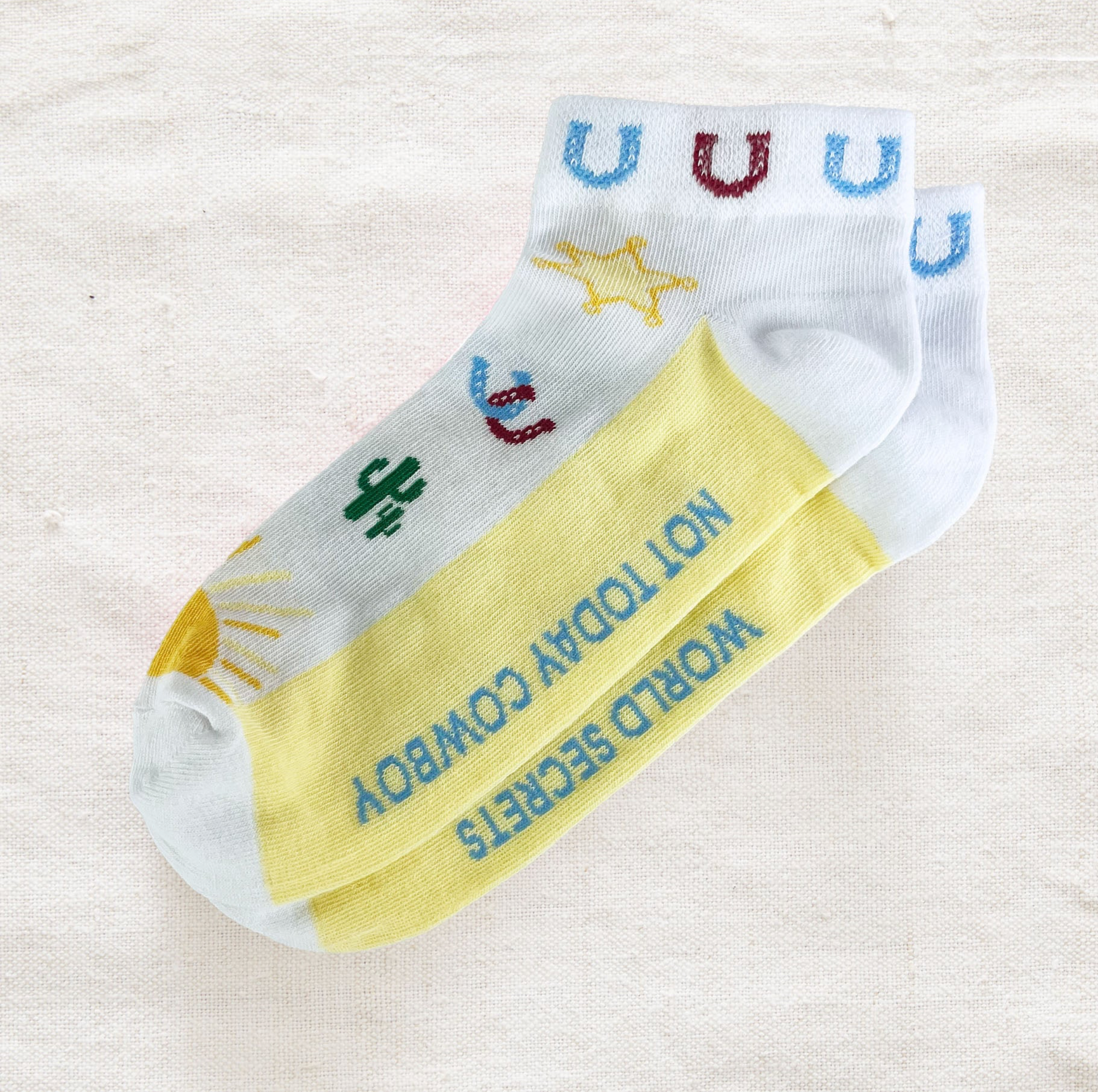 3 Sock Bundle - Sunshine Socks