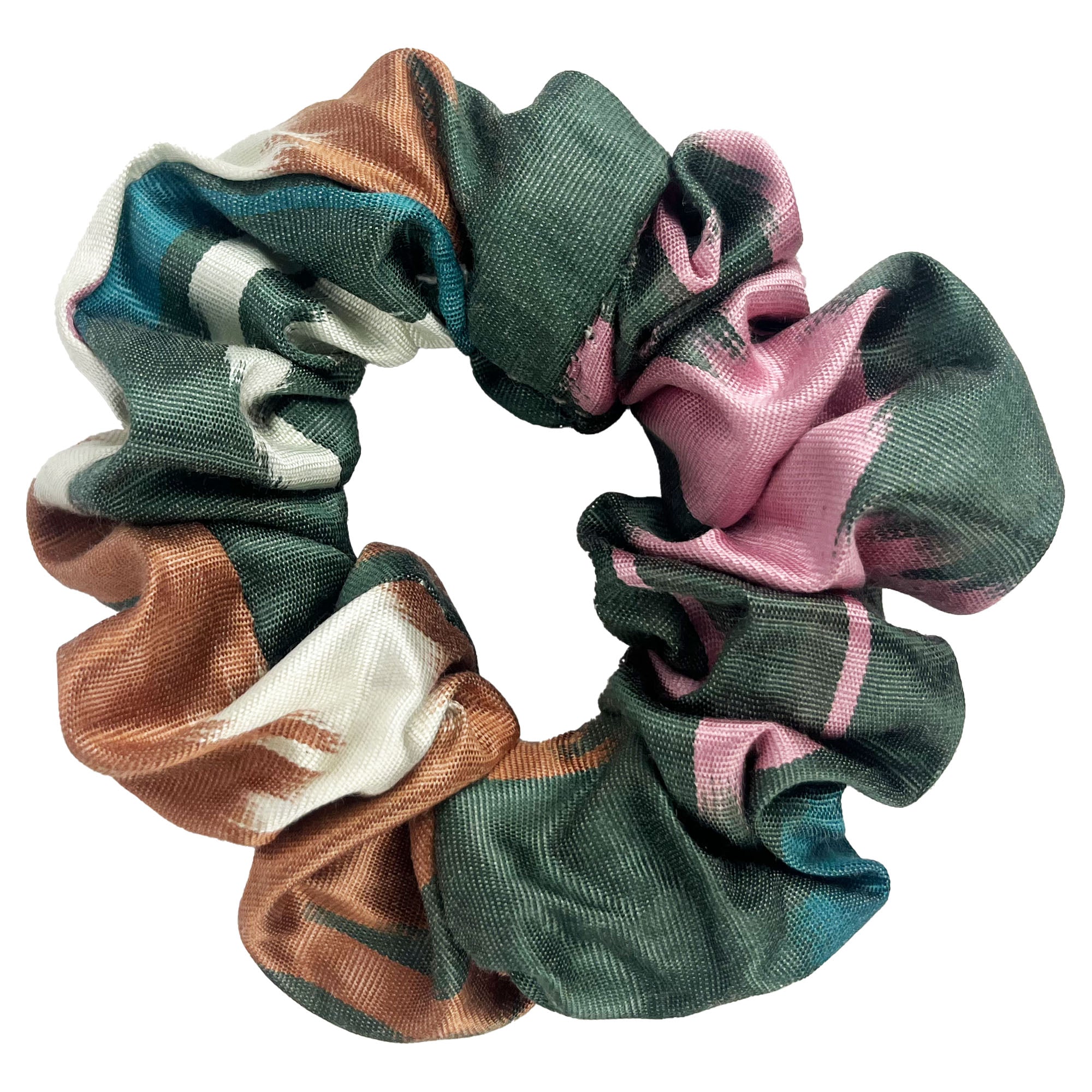 Bloom - Ikat Scrunchie