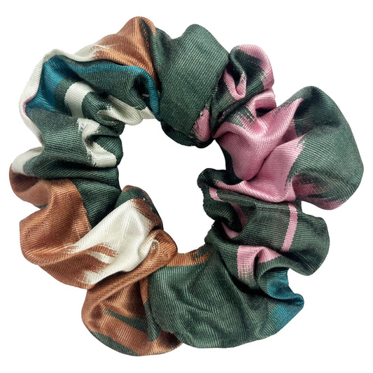 Bloom - Ikat Scrunchie