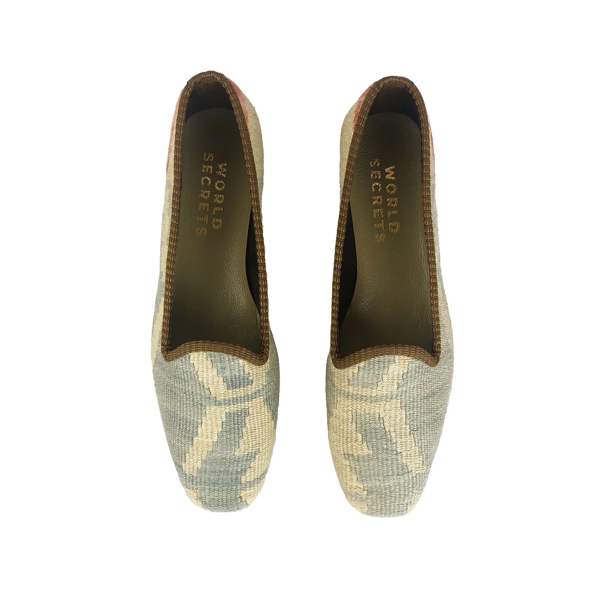 Digi - UK 6 Ladies Kilim Shoe