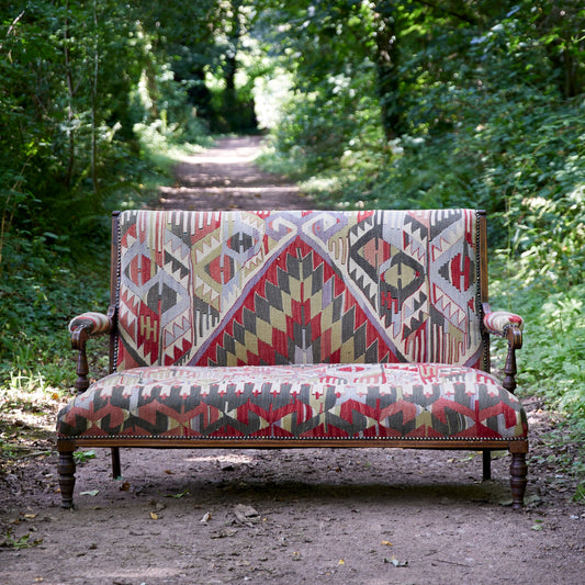Kilim Salon Sofa