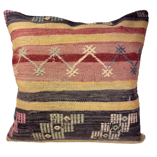 Saturn - Large Kilim Cushion