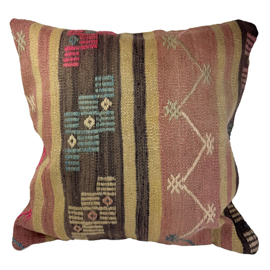 Stripe - Large Kilim Cushion