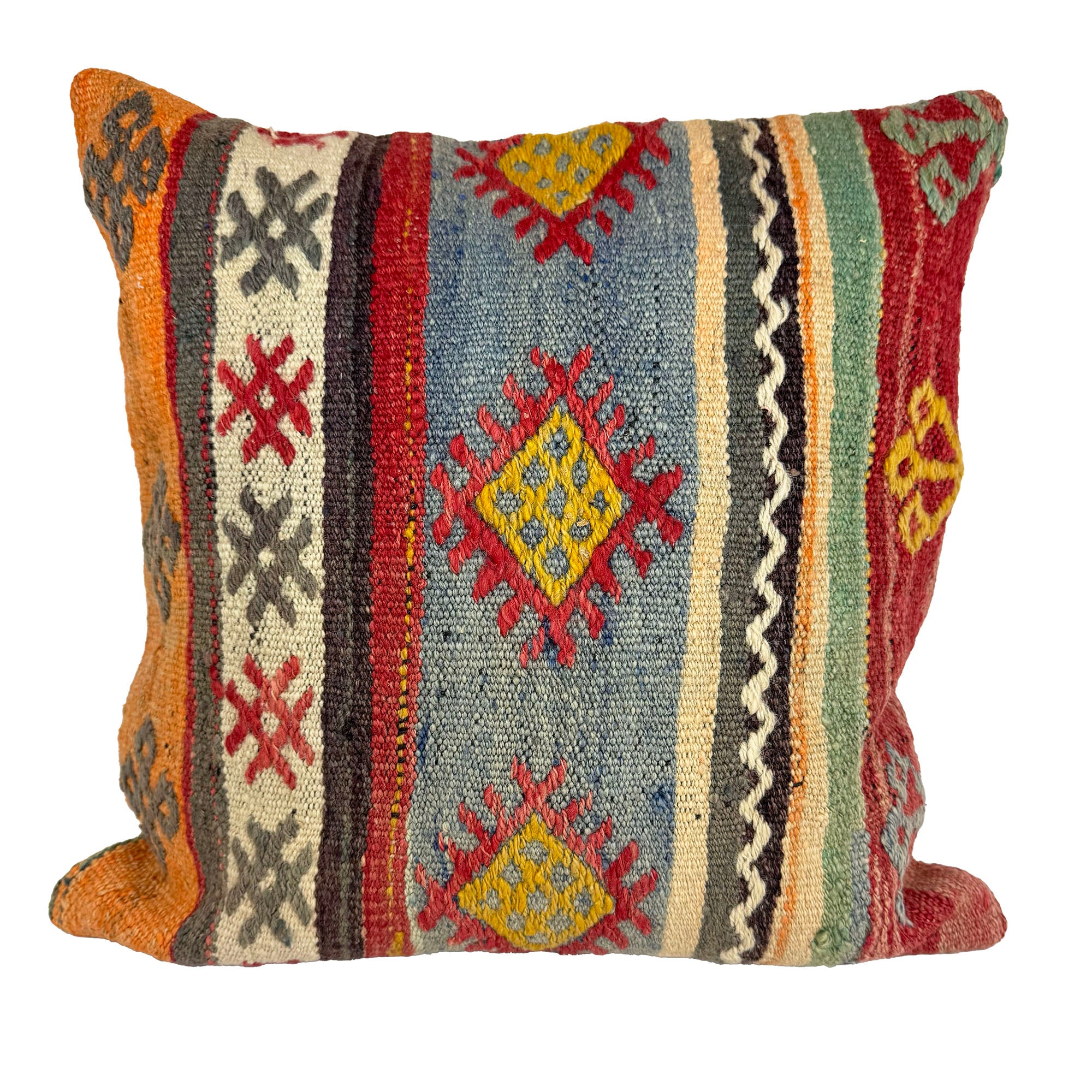Ocean - Large Kilim Cushion