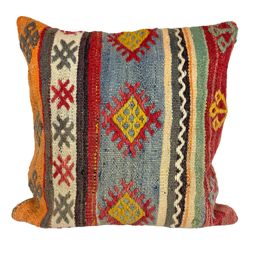 Ocean - Large Kilim Cushion