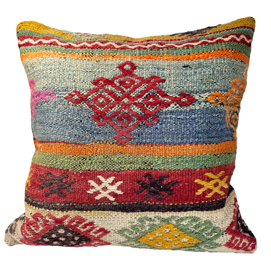 Red - Large Kilim Cushion
