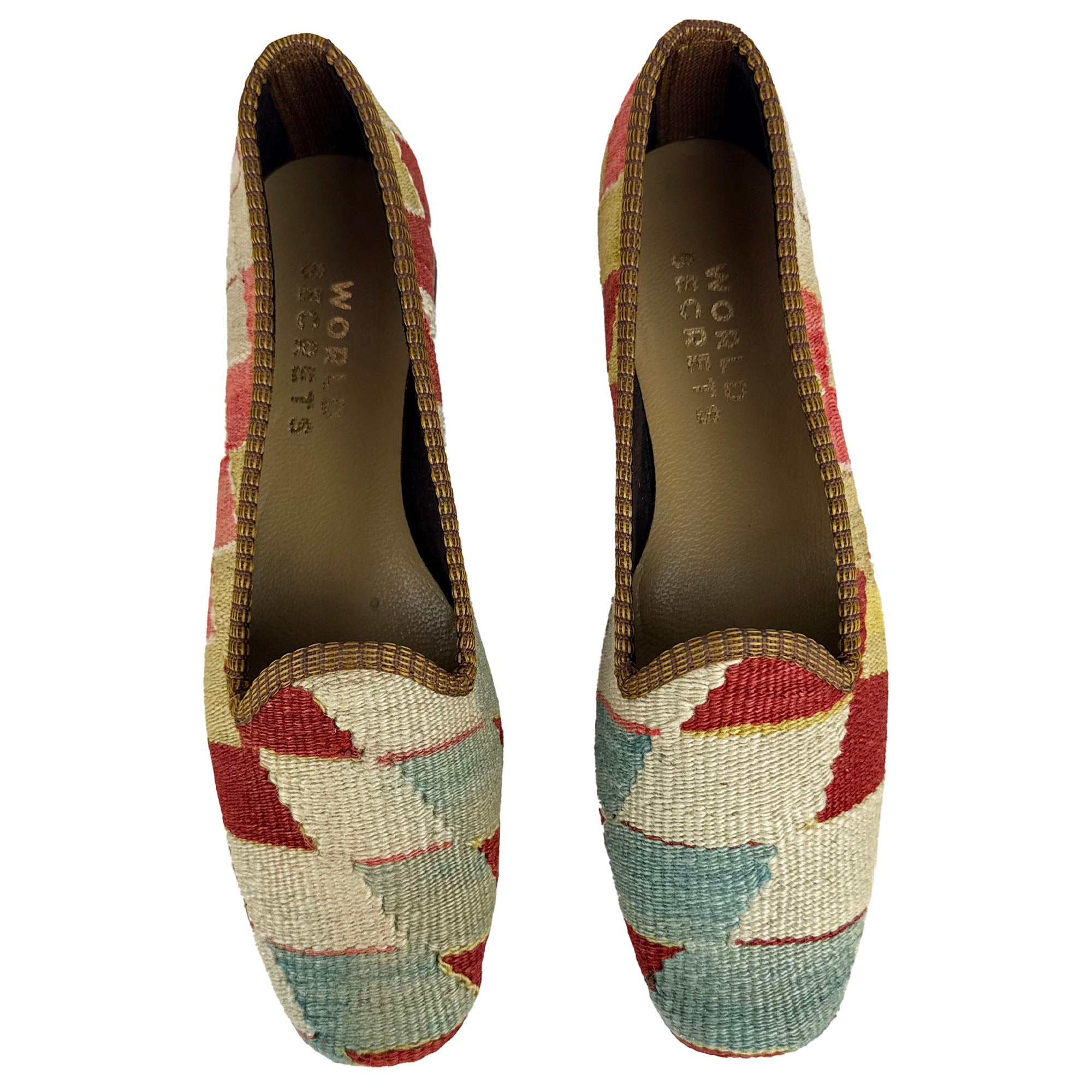 Dust - UK 7 Ladies Kilim Shoe