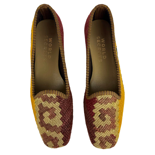 Dusky - UK 6 Ladies Kilim Shoe