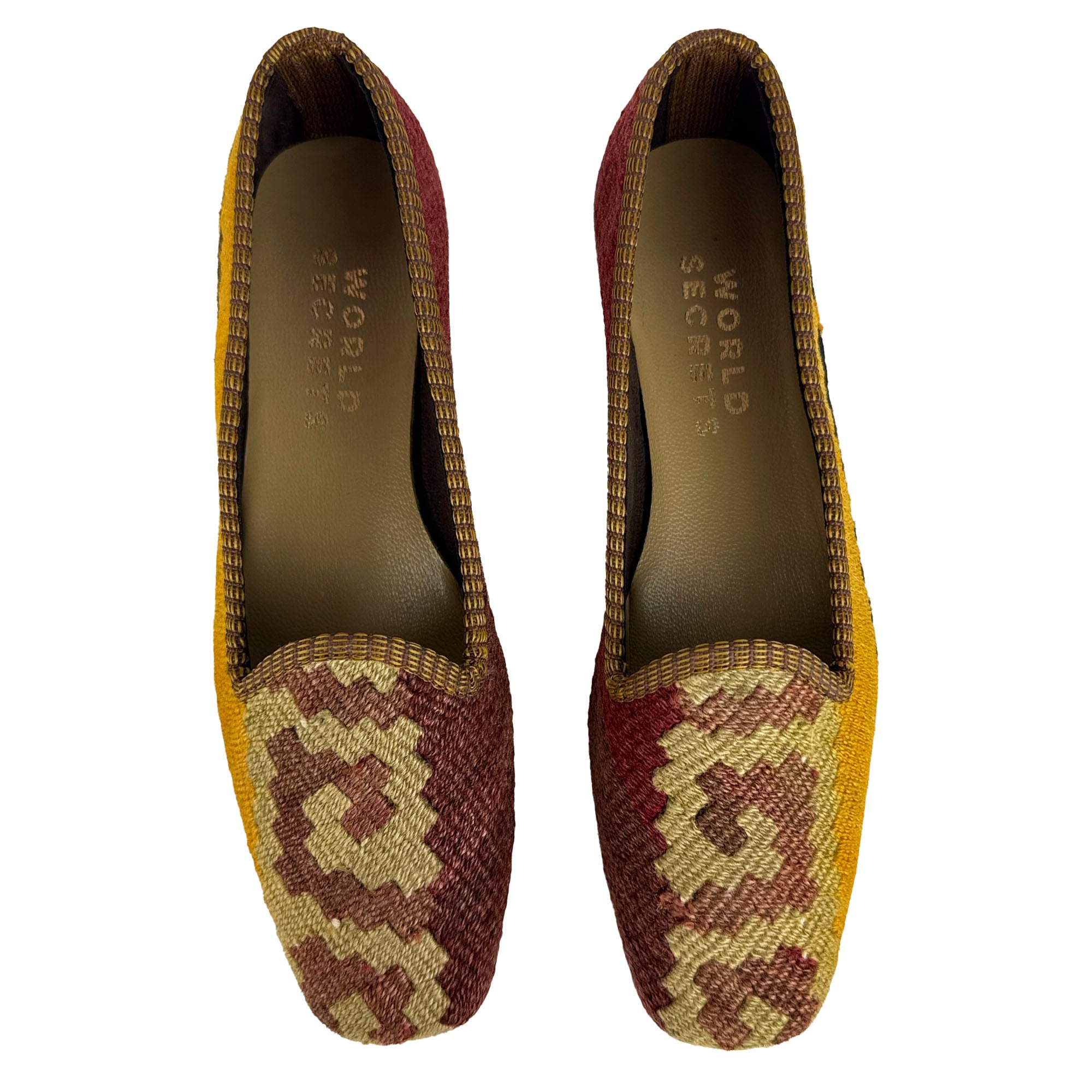 Dusky - UK 6 Ladies Kilim Shoe
