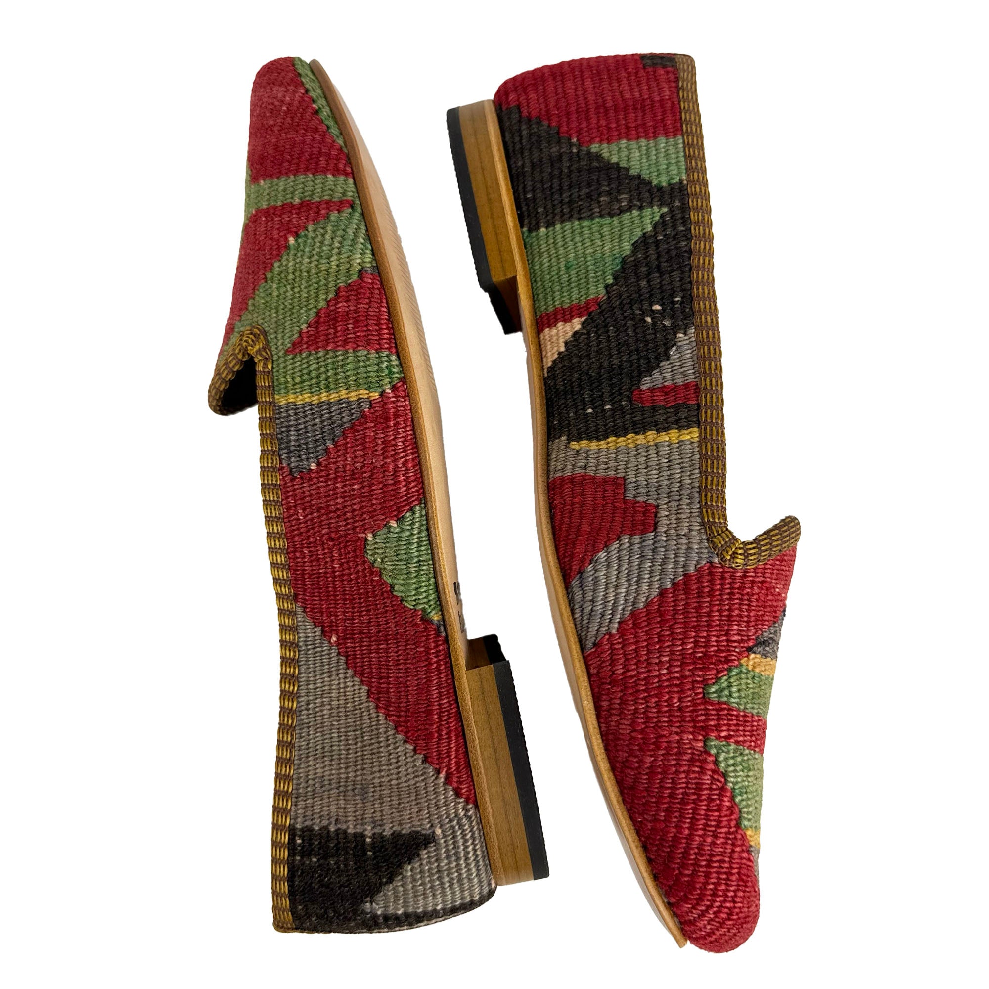 Castle - UK 6 Ladies Kilim Shoe
