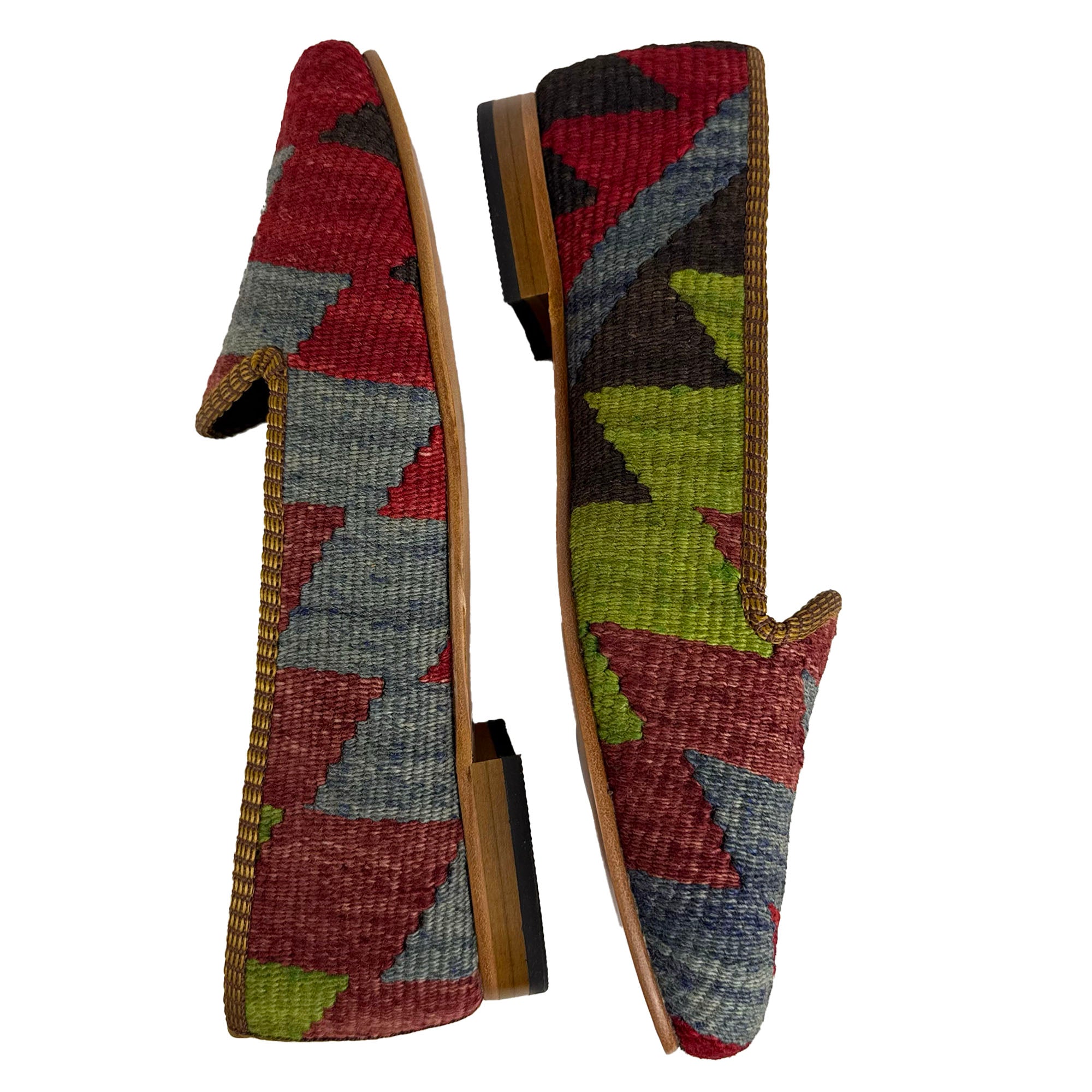 Meadow - UK 7 Ladies Kilim Shoe