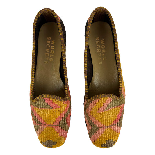Cloud - UK 4 Ladies Kilim Shoe