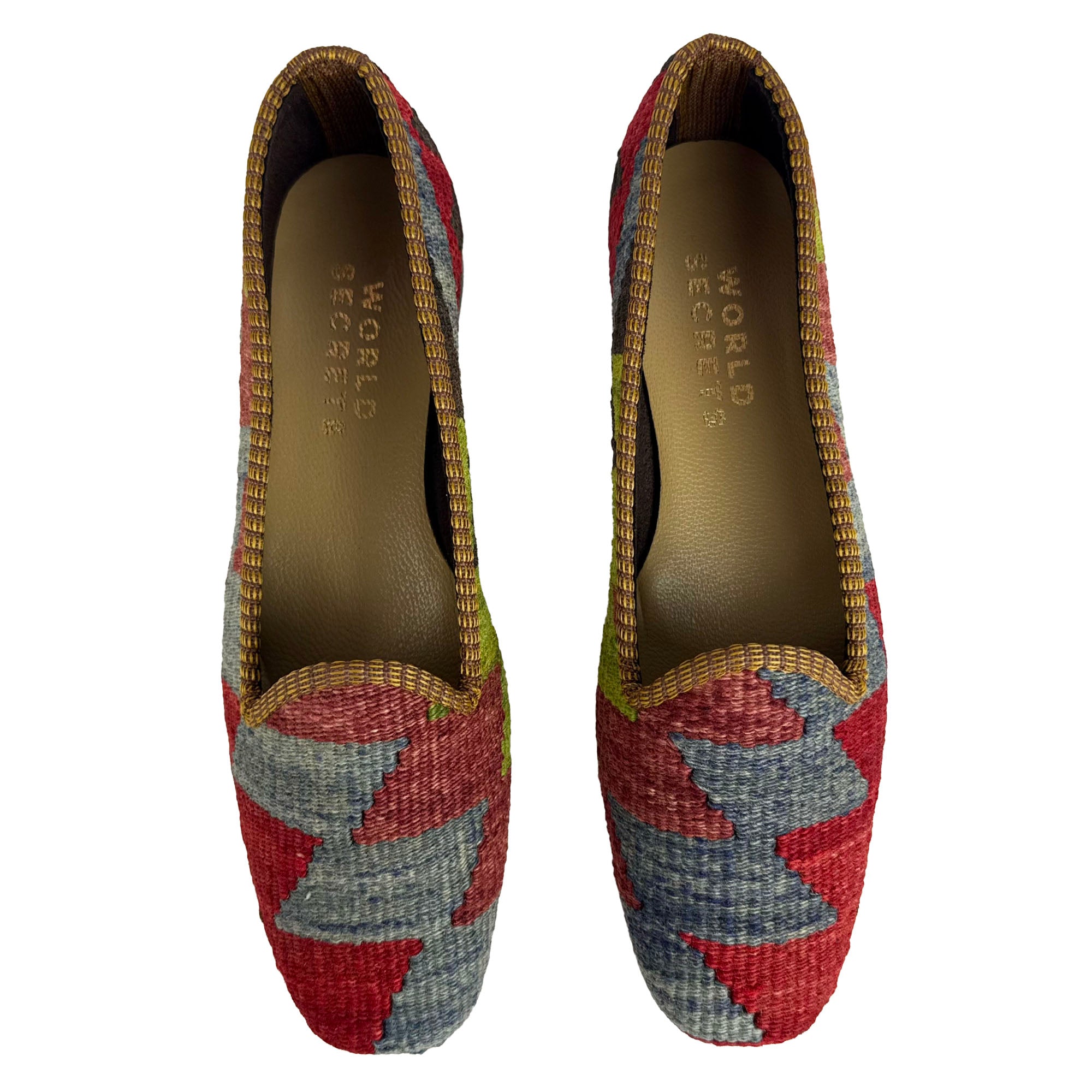 Meadow - UK 7 Ladies Kilim Shoe