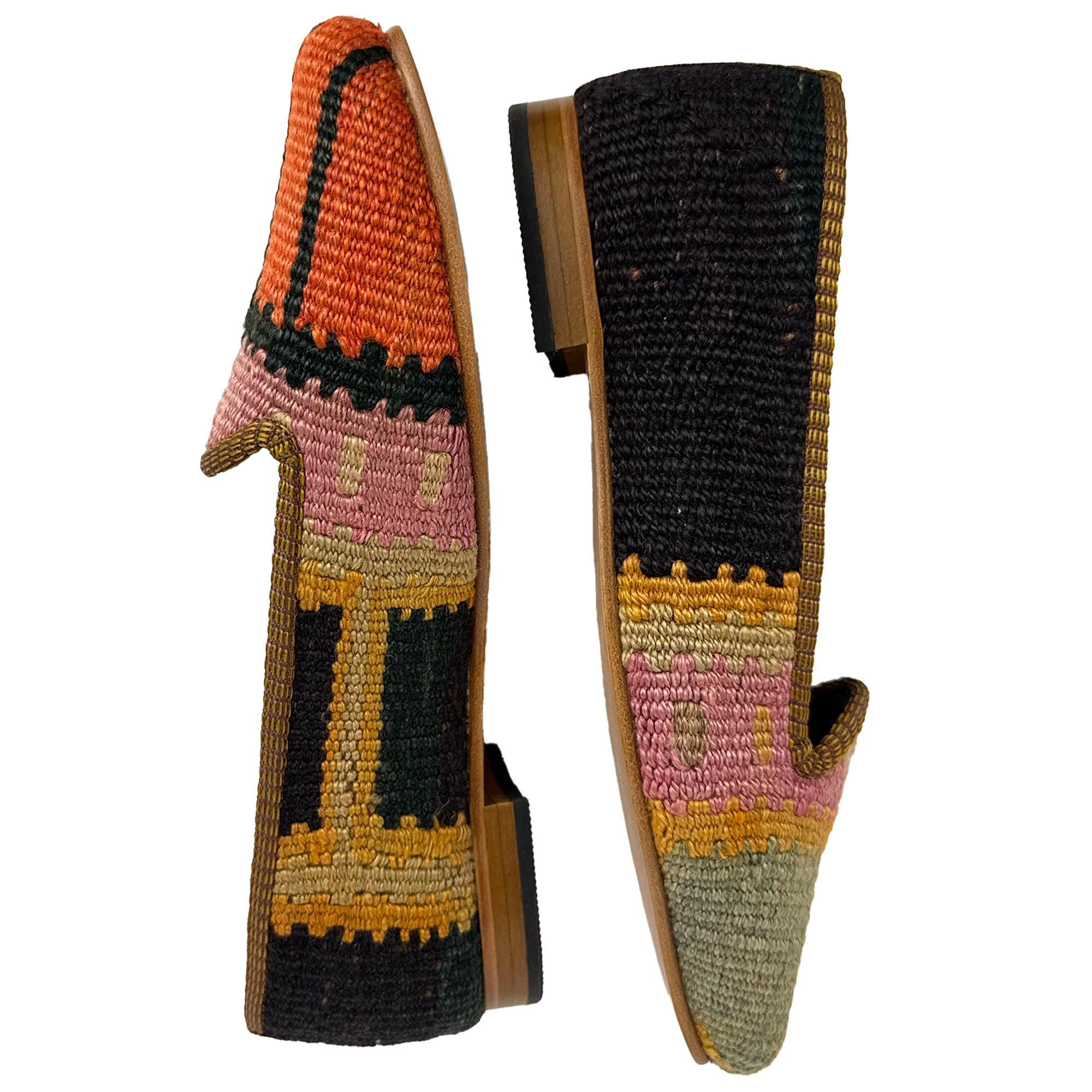Mountain - UK 7 Ladies Kilim Shoe