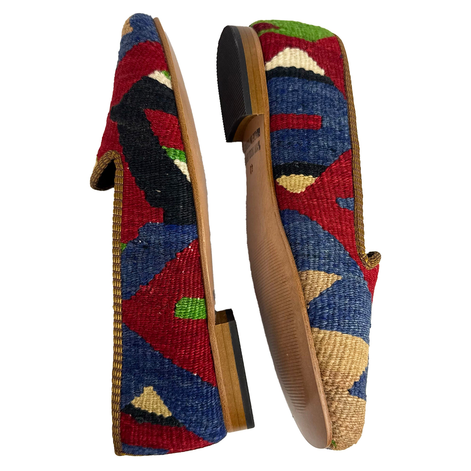 Beam - UK 7 Ladies Kilim Shoe