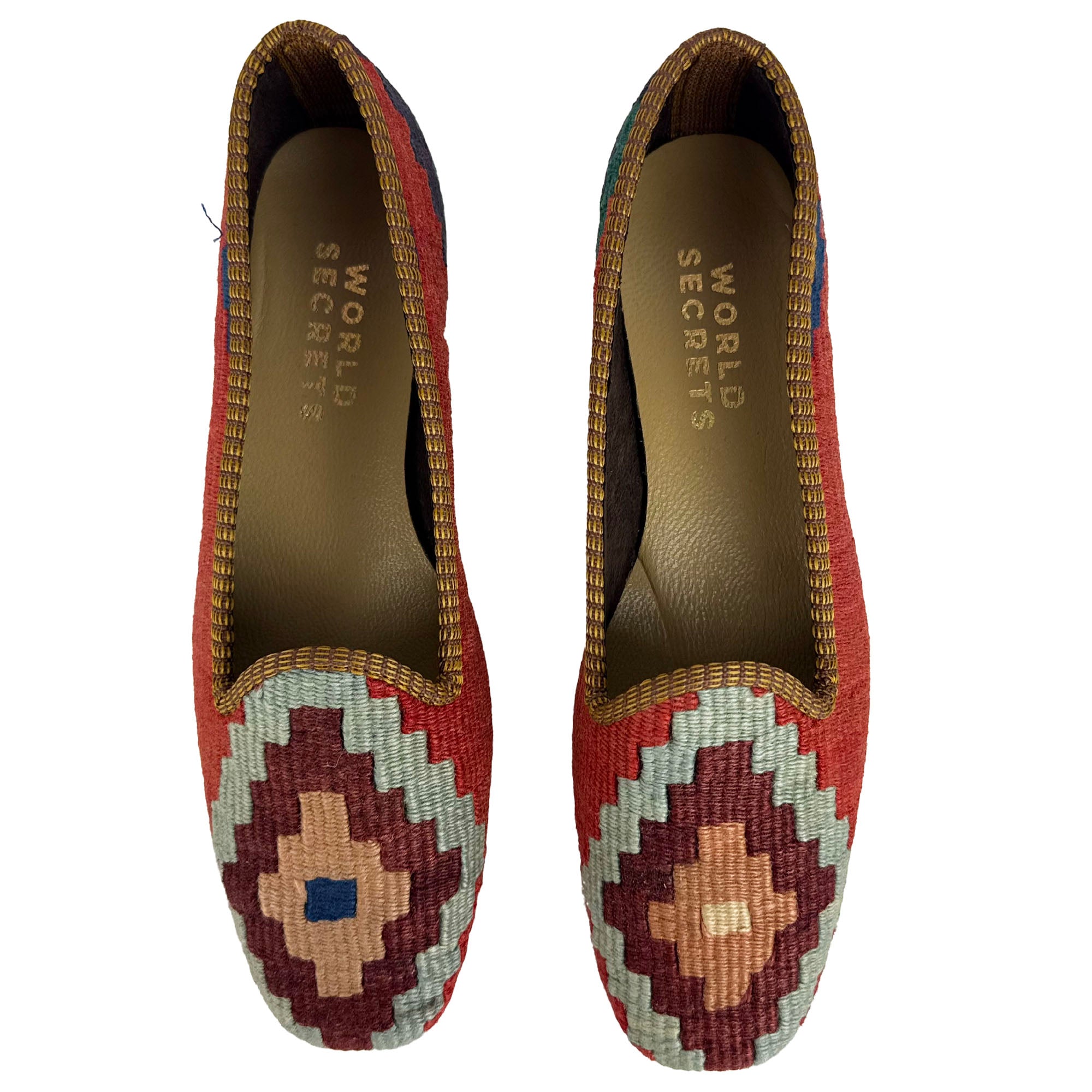 Rose - UK 7 Ladies Kilim Shoe