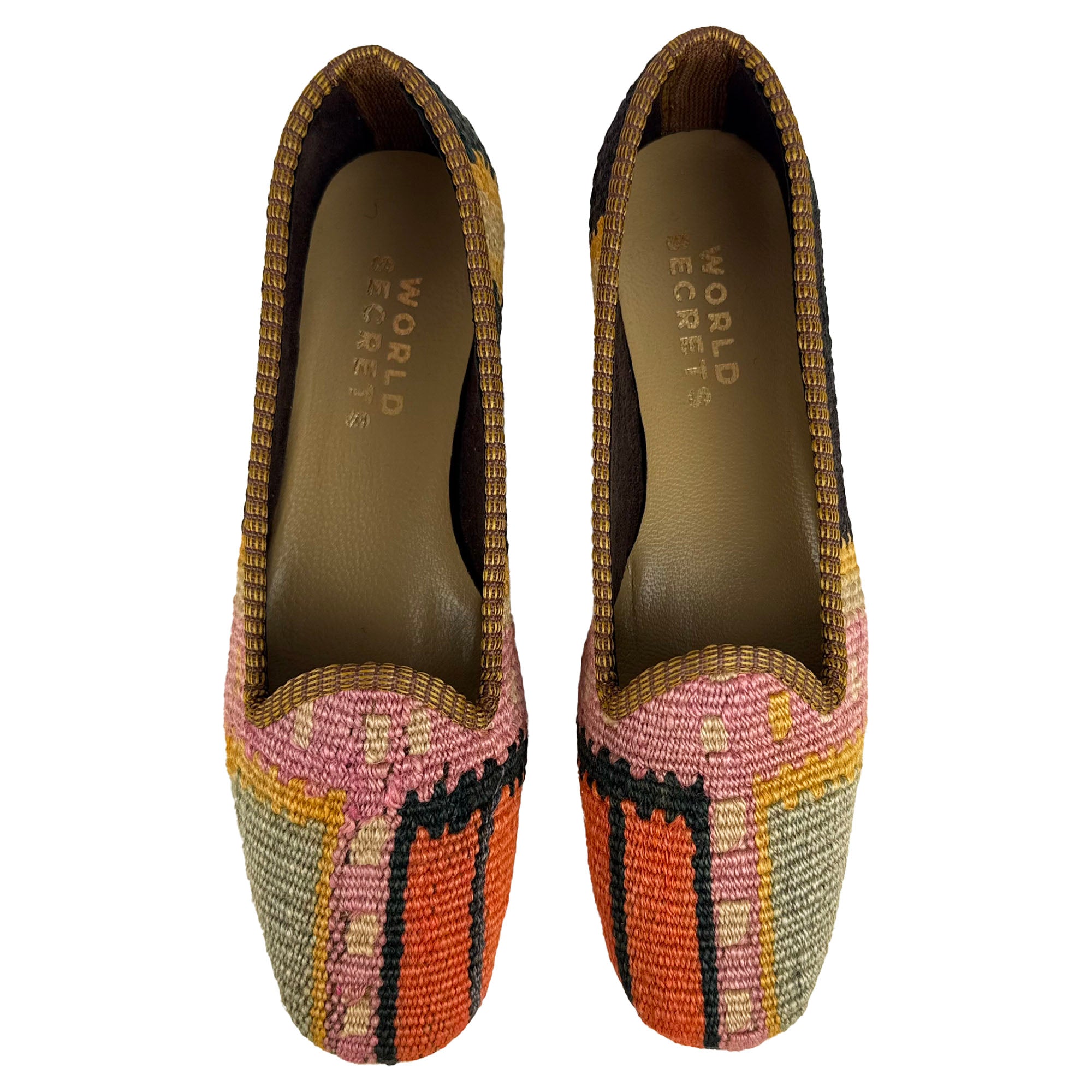 Mountain - UK 7 Ladies Kilim Shoe