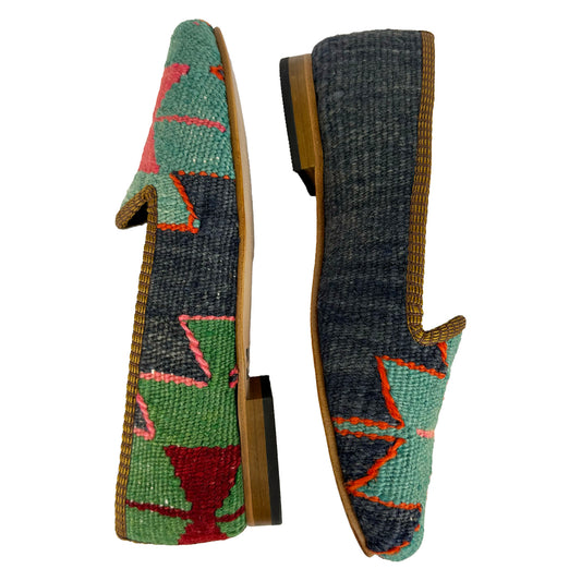 Field - UK 4 Ladies Kilim Shoe