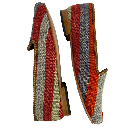 Earth - UK 6 Ladies Kilim Shoe