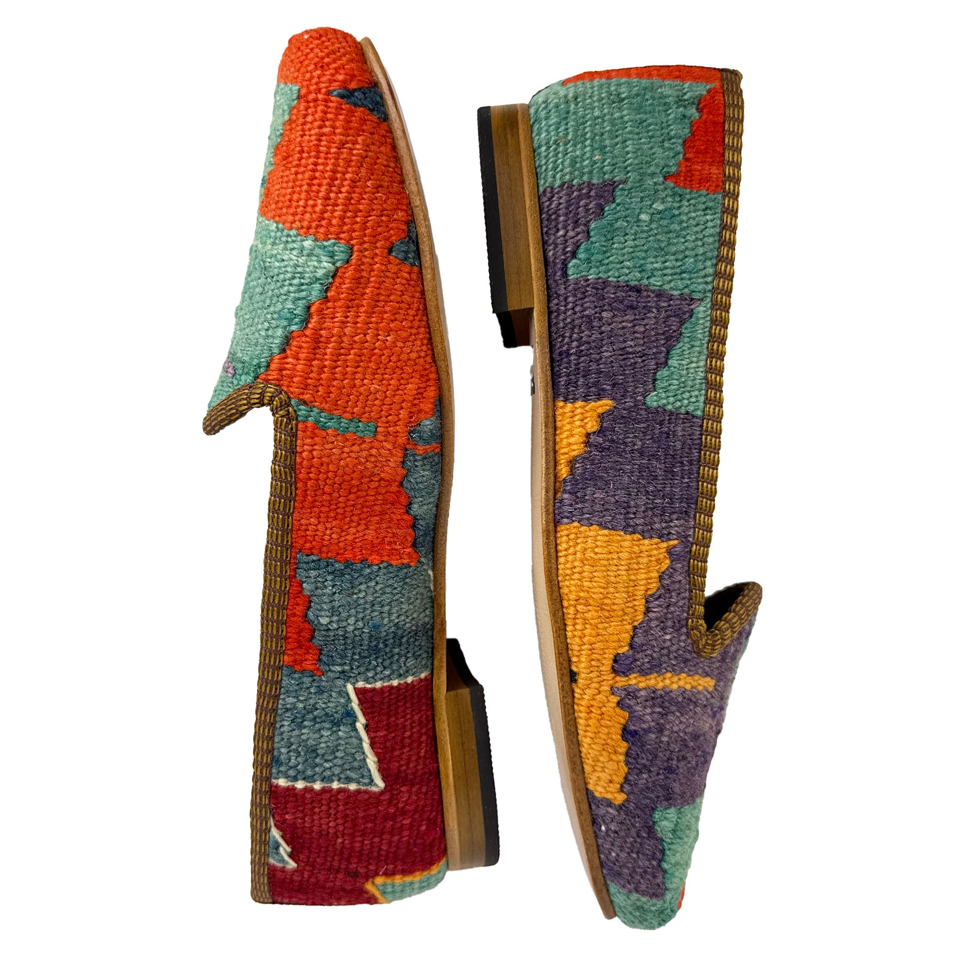Digi - UK 6 Ladies Kilim Shoe