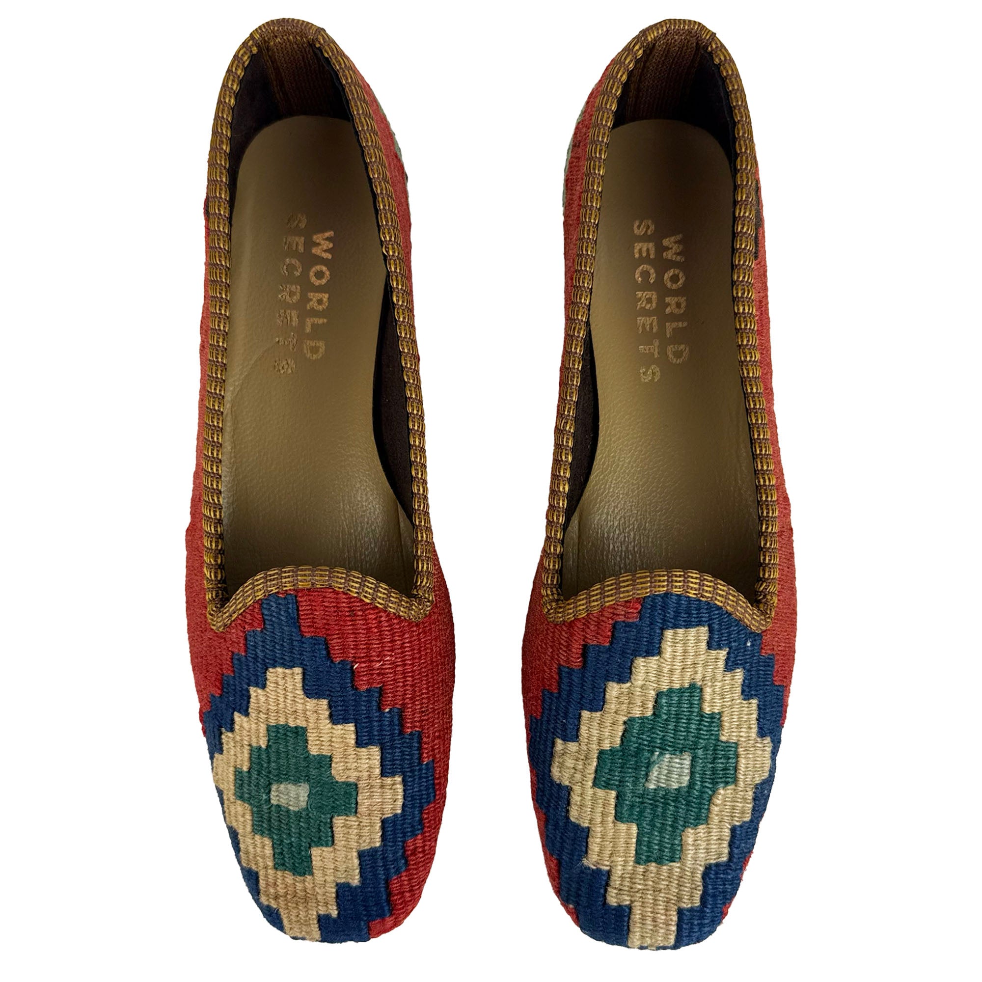 Fir - UK 6 Ladies Kilim Shoe