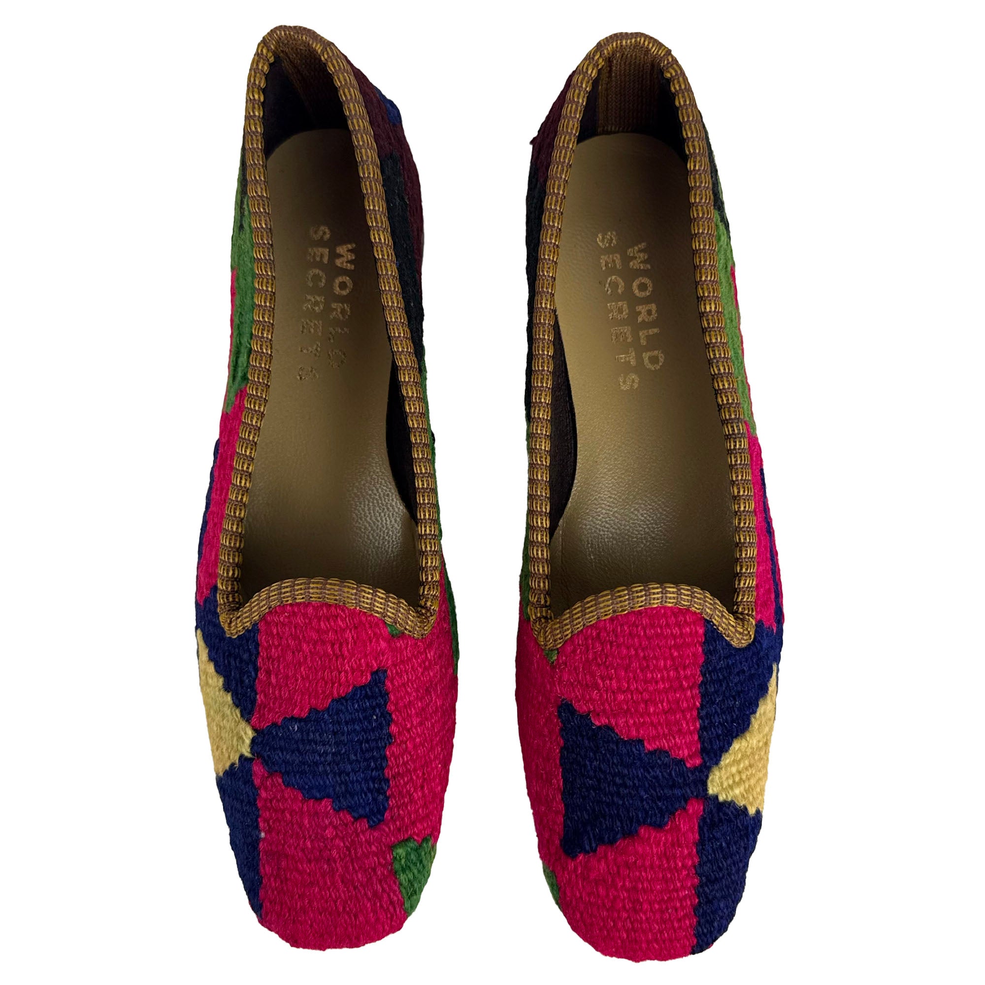Summer - UK 7 Ladies Kilim Shoe